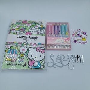 Hello Kitty & Friends Journal Pen Set & Sticker NEW #1704/1714/1719